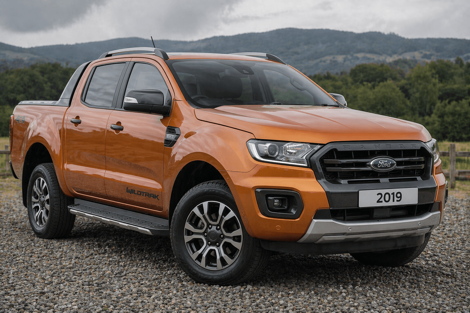2019 Ford Ranger Wildtrak — example listing on a DealerStack site